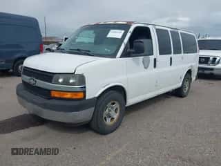 2006 Chevrolet Express Cargo YF7 Upfitter с VIN 1GBFG15T661215565, выставлен на аукционе IAAI как лот 43401118 с пробегом 184 004 миль миль и . История ставок и продаж доступна на DreamBid. Изображение 2.