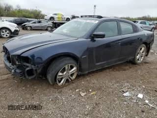 2012 Dodge Charger RT Max with VIN 2C3CDXDT5CH169868, listed as a Copart auction lot 54119985 with 168,597 mi miles and Salvage title. Bid and sale history available at DreamBid. Image 1.
