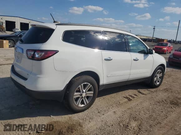 2017 Chevrolet Traverse LT с VIN 1GNKRHKD1HJ112171, выставлен на аукционе Copart как лот 87429495 с пробегом 126 319 миль миль и Чистый • Clean title. История ставок и продаж доступна на DreamBid. Изображение 3.