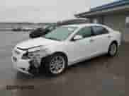 2012 Chevrolet Malibu LTZ 1LZ with VIN 1G1ZE5E09CF178322, listed as a Copart auction lot 44917485 with 62,039 mi miles and Salvage title. Bid and sale history available at DreamBid. Image 1.