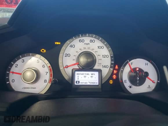 2010 Honda Pilot Touring с VIN 5FNYF4H91AB033815, выставлен на аукционе Copart как лот 65589255 с пробегом 197 143 миль миль и Списание • Salvage title. История ставок и продаж доступна на DreamBid. Изображение 9.