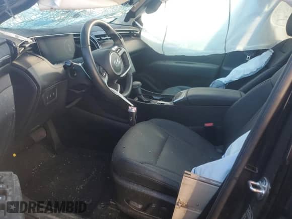 2024 Hyundai Tucson SEL z VIN 5NMJFCDE0RH368993, wystawiony jako Copart lot #71482335 z przebiegiem 18 173 mil mil oraz Szkoda całkowita • Salvage title. Historia ofert i sprzedaży dostępna na DreamBid. Obrazek 7.