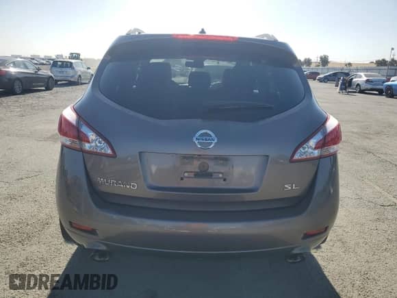 2013 Nissan Murano LE z VIN JN8AZ1MU3DW206725, wystawiony jako Copart lot #58439605 z przebiegiem 86 675 mil mil oraz Szkoda całkowita • Salvage title. Historia ofert i sprzedaży dostępna na DreamBid. Obrazek 6.