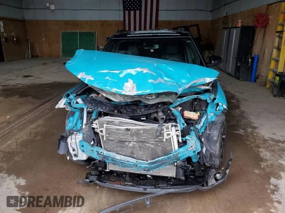 2021 Chevrolet TrailBlazer RS with VIN KL79MTSL5MB162721, listed as a Copart auction lot 80012335 with 80,229 mi miles and Non repairable. Bid and sale history available at DreamBid. Image 5.
