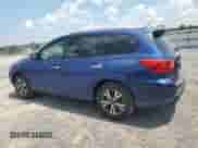 2017 Nissan Pathfinder SV with VIN 5N1DR2MN6HC665774, listed as a Copart auction lot 65849715 with 138,121 mi miles and Clean title. Bid and sale history available at DreamBid. Image 2.