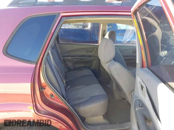 2006 Hyundai Tucson GL with VIN KM8JM12B96U445539, listed as a IAAI auction lot 43497413 with 225,987 mi miles and . Bid and sale history available at DreamBid. Image 8.