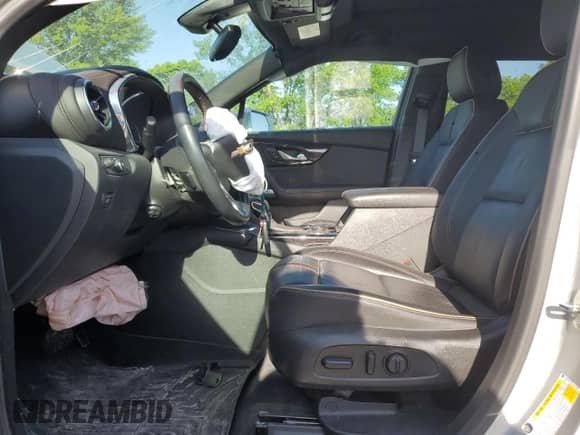 2020 Chevrolet Blazer Premier с VIN 3GNKBFRS0LS716394, выставлен на аукционе Copart как лот 57030775 с пробегом 54 665 миль миль и Списание • Salvage title. История ставок и продаж доступна на DreamBid. Изображение 7.