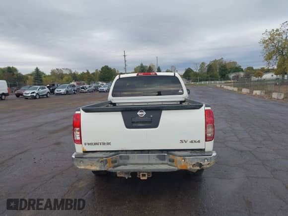 2013 Nissan Frontier SV with VIN 1N6AD0CW9DN747921, listed as a IAAI auction lot 43463501 with 206,406 mi miles and . Bid and sale history available at DreamBid. Image 16.