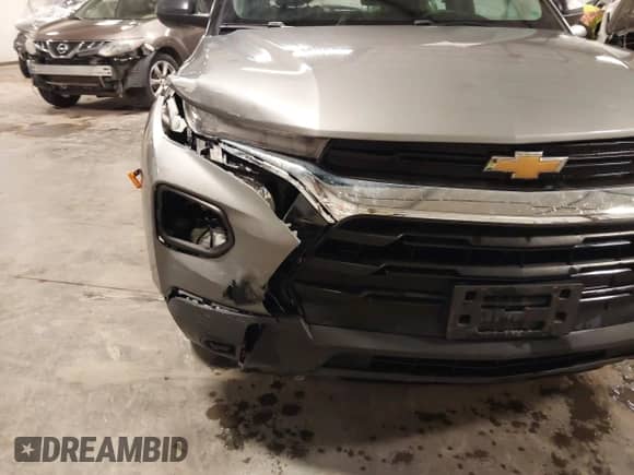 2023 Chevrolet TrailBlazer LS with VIN KL79MMS2XPB189284, listed as a IAAI auction lot 42320141 with 45,451 mi miles and . Bid and sale history available at DreamBid. Image 6.