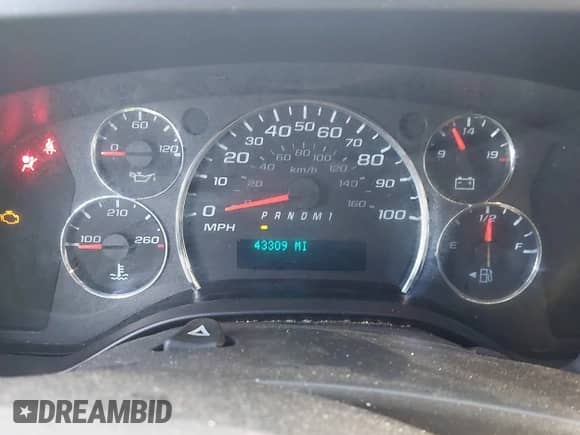 2021 Chevrolet Express Cargo with VIN 1GCWGAFP4M1202646, listed as a IAAI auction lot 43239588 with 43,309 mi miles and . Bid and sale history available at DreamBid. Image 7.