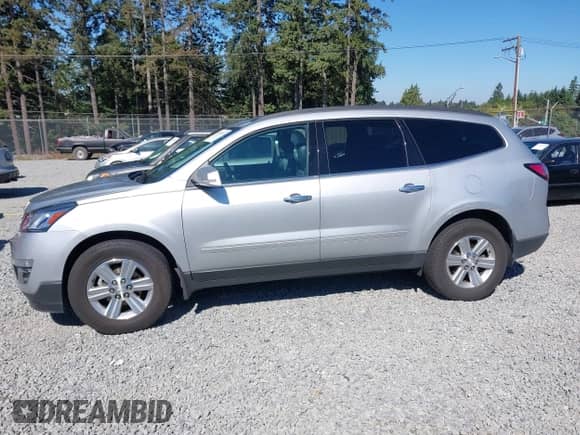 2014 Chevrolet Traverse LT с VIN 1GNKVHKD3EJ324285, выставлен на аукционе IAAI как лот 42835351 с пробегом Не указан миль и . История ставок и продаж доступна на DreamBid. Изображение 14.