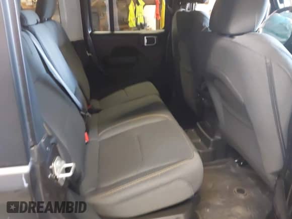 2024 Jeep Wrangler Sport S with VIN 1C4RJXN67RW310263, listed as a IAAI auction lot 42810399 with 6,804 mi miles and . Bid and sale history available at DreamBid. Image 8.