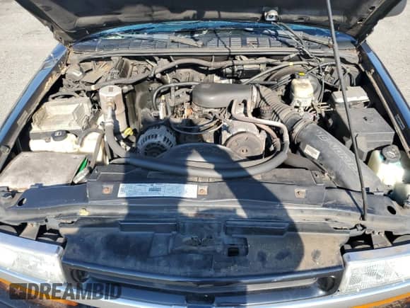 2002 Chevrolet Blazer LS with VIN 1GNDT13W62K234575, listed as a Copart auction lot 69374665 with Not provided miles and Salvage title. Bid and sale history available at DreamBid. Image 12.