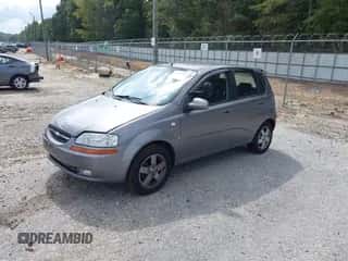 2007 Chevrolet Aveo LS с VIN KL1TD66657B745641, выставлен на аукционе IAAI как лот 43319514 с пробегом 344 327 миль миль и . История ставок и продаж доступна на DreamBid. Изображение 2.