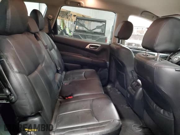2018 Nissan Pathfinder SV with VIN 5N1DR2MM7JC642890, listed as a Copart auction lot 86789855 with 73,690 mi miles and Salvage title. Bid and sale history available at DreamBid. Image 11.