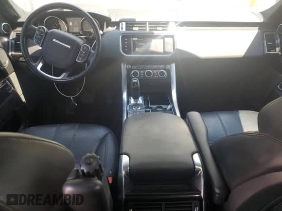 2016 Land Rover Range Rover Sport HSE z VIN SALWR2KF2GA550116, wystawiony jako Copart lot #68225985 z przebiegiem 97 989 mil mil oraz Szkoda całkowita • Salvage title. Historia ofert i sprzedaży dostępna na DreamBid. Obrazek 8.