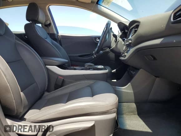 2019 Hyundai Ioniq Limited with VIN KMHC05LH0KU040372, listed as a Copart auction lot 57151635 with 36,429 mi miles and Salvage title. Bid and sale history available at DreamBid. Image 7.
