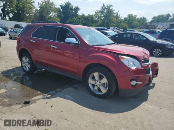 2014 Chevrolet Equinox LT with VIN 2GNFLCE31E6225491, listed as a Copart auction lot 68834615 with 88,375 mi miles and Salvage title. Bid and sale history available at DreamBid. Image 4.