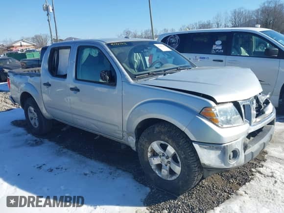 2011 Nissan Frontier SV with VIN 1N6AD0ERXBC443030, listed as a IAAI auction lot 41287412 with 218,429 mi miles and . Bid and sale history available at DreamBid. Image 1.