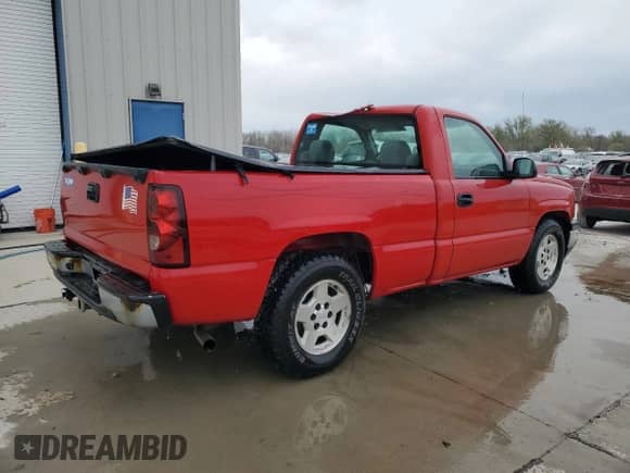 2006 Chevrolet Silverado 1500 Work Truck с VIN 3GCEC14V86G151553, выставлен на аукционе Copart как лот 52284265 с пробегом 122 016 миль миль и Списание • Salvage title. История ставок и продаж доступна на DreamBid. Изображение 3.