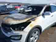 2013 Hyundai Santa Fe Sport with VIN 5XYZW3LA7DG093496, listed as a IAAI auction lot 41645812 with Not provided miles and . Bid and sale history available at DreamBid. Image 6.