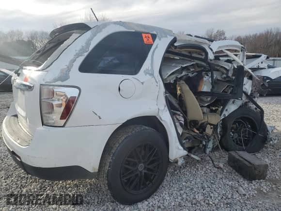 2009 Chevrolet Equinox LS with VIN 2CNDL13F196212615, listed as a Copart auction lot 41491844 with Not provided miles and Salvage title. Bid and sale history available at DreamBid. Image 3.