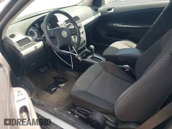 2006 Chevrolet Cobalt LT with VIN 1G1AL15F767661807, listed as a Copart auction lot 63834045 with 107,818 mi miles and Salvage title. Bid and sale history available at DreamBid. Image 7.