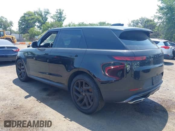 2024 Land Rover Range Rover Sport SE with VIN SAL1P9EU8RA172843, listed as a IAAI auction lot 42866100 with 2,748 mi miles and . Bid and sale history available at DreamBid. Image 3.