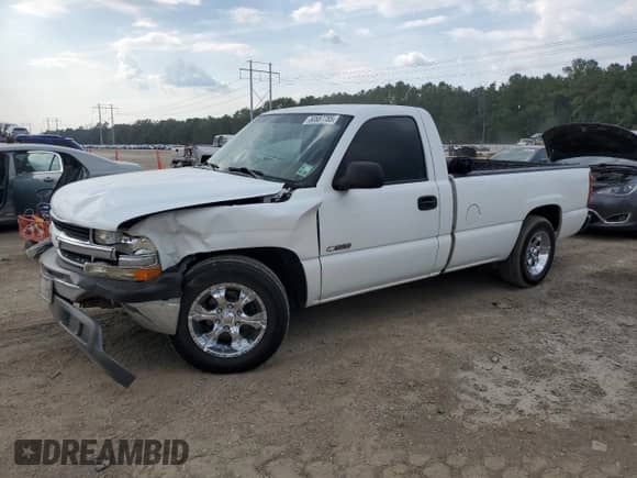 1999 Chevrolet Silverado 1500 z VIN 1GCEC14W8XE153966, wystawiony jako Copart lot #80887785 z przebiegiem Nie podano mil oraz Szkoda całkowita • Salvage title. Historia ofert i sprzedaży dostępna na DreamBid. Obrazek 1.