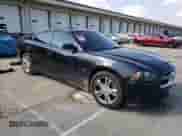 2011 Dodge Charger RT Max with VIN 2B3CM5CT5BH567891, listed as a Copart auction lot 58550465 with 95,986 mi miles and Salvage title. Bid and sale history available at DreamBid. Image 4.