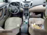 2014 Hyundai Elantra SE с VIN 5NPDH4AE9EH461865, выставлен на аукционе Copart как лот 82299705 с пробегом 289 713 миль миль и Списание • Salvage title. История ставок и продаж доступна на DreamBid. Изображение 8.