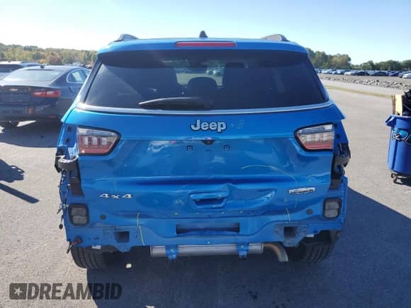2022 Jeep Compass Latitude Lux с VIN 3C4NJDFB3NT109064, выставлен на аукционе Copart как лот 85844995 с пробегом 86 382 миль миль и Чистый • Clean title. История ставок и продаж доступна на DreamBid. Изображение 6.