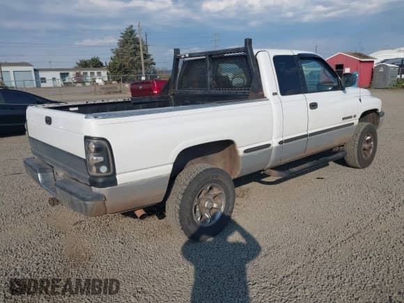 1999 Dodge 1500 with VIN 1B7HF13Z0XJ615587, listed as a IAAI auction lot 43057514 with 209,162 mi miles and . Bid and sale history available at DreamBid. Image 4.