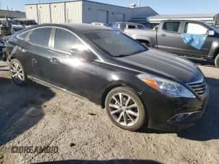 2016 Hyundai Azera z VIN KMHFG4JG7GA518051, wystawiony jako Copart lot #79496594 z przebiegiem 61 239 mil mil oraz Szkoda całkowita • Salvage title. Historia ofert i sprzedaży dostępna na DreamBid. Obrazek 4.