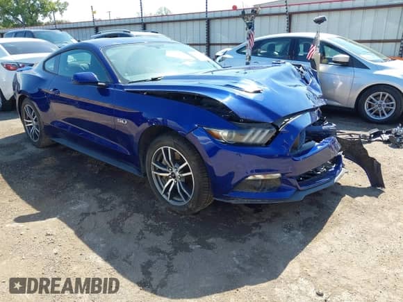 2016 Ford Mustang GT с VIN 1FA6P8CF0G5246165, выставлен на аукционе IAAI как лот 43298508 с пробегом 65 969 миль миль и . История ставок и продаж доступна на DreamBid. Изображение 1.