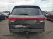 2014 Honda Odyssey Touring with VIN 5FNRL5H9XEB119858, listed as a Copart auction lot 89615605 with 185,453 mi miles and Salvage title. Bid and sale history available at DreamBid. Image 6.