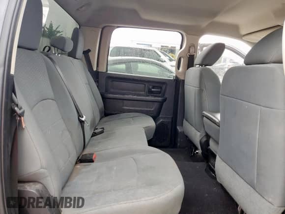 2015 Ram 1500 Express with VIN 1C6RR6KT4FS685986, listed as a Copart auction lot 59949505 with Not provided miles and Salvage title. Bid and sale history available at DreamBid. Image 10.