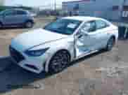 2020 Hyundai Sonata SEL with VIN 5NPEL4JA8LH045318, listed as a IAAI auction lot 43005926 with 47,329 mi miles and . Bid and sale history available at DreamBid. Image 17.