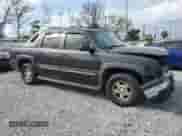 2006 Chevrolet Avalanche Z66 with VIN 3GNEC12Z36G207248, listed as a Copart auction lot 44139245 with 227,891 mi miles and Salvage title. Bid and sale history available at DreamBid. Image 4.