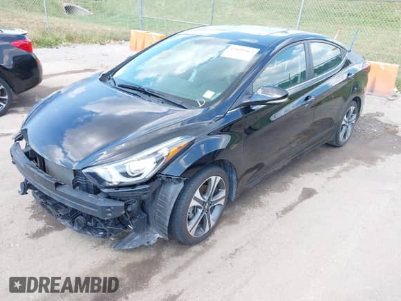 2015 Hyundai Elantra Sport с VIN KMHDH4AH7FU380196, выставлен на аукционе IAAI как лот 42639962 с пробегом 99 725 миль миль и . История ставок и продаж доступна на DreamBid. Изображение 2.
