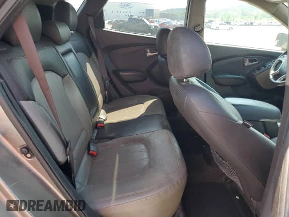 2011 Hyundai Tucson Limited with VIN KM8JU3AC2BU215230, listed as a Copart auction lot 80820335 with 172,511 mi miles and Salvage title. Bid and sale history available at DreamBid. Image 11.