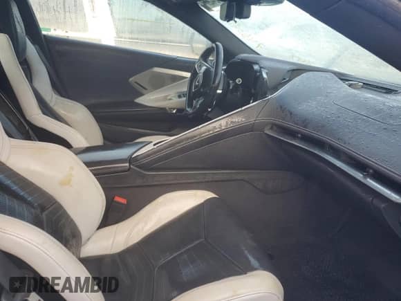 2022 Chevrolet Corvette 2LT с VIN 1G1YB3D41N5101899, выставлен на аукционе Copart как лот 74634274 с пробегом Не указан миль и На запчасти • Non repairable. История ставок и продаж доступна на DreamBid. Изображение 10.