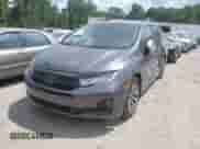 2025 Honda Odyssey EX-L с VIN 5FNRL6H69SB054895, выставлен на аукционе IAAI как лот 42776077 с пробегом 6 583 миль миль и . История ставок и продаж доступна на DreamBid. Изображение 17.