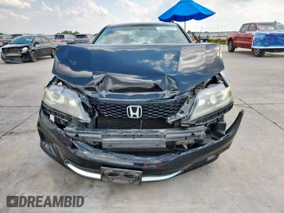 2015 Honda Accord LX-S with VIN 1HGCT1B33FA004839, listed as a Copart auction lot 70595415 with 143,829 mi miles and Salvage title. Bid and sale history available at DreamBid. Image 5.