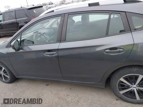 2021 Subaru Impreza Premium with VIN 4S3GTAD6XM3703426, listed as a IAAI auction lot 41760749 with 47,427 mi miles and . Bid and sale history available at DreamBid. Image 14.