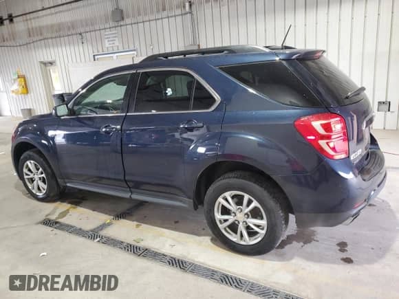 2016 Chevrolet Equinox LT with VIN 2GNFLFE30G6151694, listed as a Copart auction lot 86230185 with 104,520 mi miles and Salvage title. Bid and sale history available at DreamBid. Image 2.