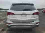 2017 Hyundai Santa Fe Ultimate z VIN 5XYZWDLAXHG409341, wystawiony jako Copart lot #86727285 z przebiegiem 189 618 mil mil oraz Czysty tytuł • Clean title. Historia ofert i sprzedaży dostępna na DreamBid. Obrazek 6.