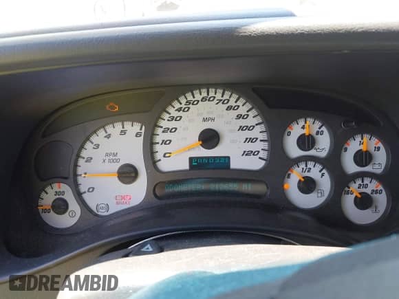 2003 Chevrolet Silverado SS с VIN 2GCEK19N031402226, выставлен на аукционе IAAI как лот 42817602 с пробегом 212 655 миль миль и . История ставок и продаж доступна на DreamBid. Изображение 7.