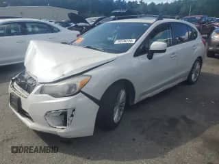 2013 Subaru Impreza Premium with VIN JF1GPAD64DG842261, listed as a Copart auction lot 70536235 with Not provided miles and Salvage title. Bid and sale history available at DreamBid. Image 1.