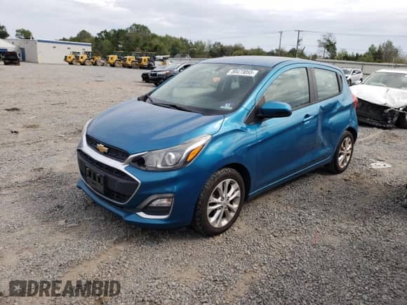 2019 Chevrolet Spark LT с VIN KL8CD6SA9KC739484, выставлен на аукционе Copart как лот 80473055 с пробегом 118 081 миль миль и Списание • Salvage title. История ставок и продаж доступна на DreamBid. Изображение 1.
